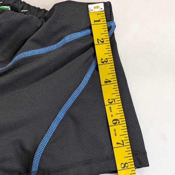 NEW Twotwowin Cycling Bike Shorts Womens 2XL Black Racing Spinning Padded - Picture 8 of 13